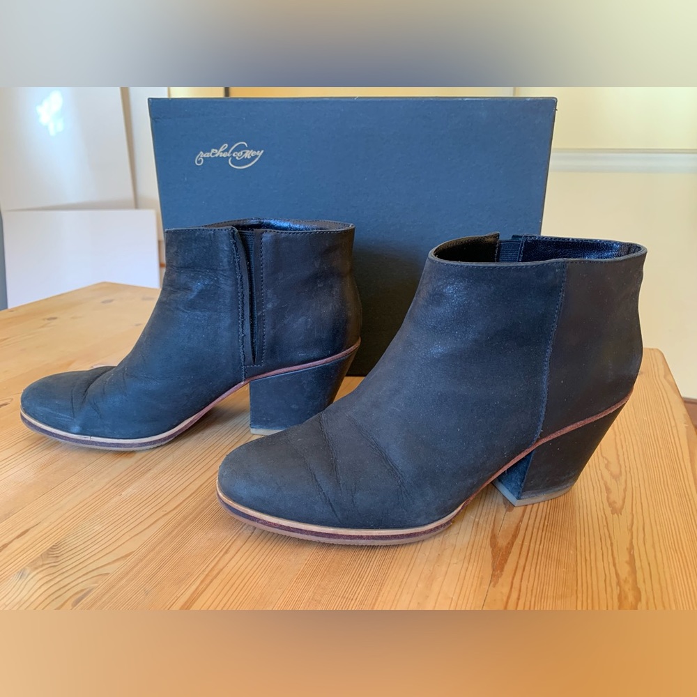 Rachel Comey Mars Combo Boot Black 7.5